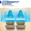 Sitzbez&uuml;ge (Pilot) passend f&uuml;r Toyota Avensis (Beige) 3.3 Komplett