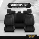 Sitzbez&uuml;ge passend f&uuml;r f&uuml;r Mazda 3 (Schwarz)