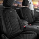 Sitzbez&uuml;ge passend f&uuml;r f&uuml;r Mercedes Benz GLA-Klasse (Schwarz)