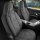 Sitzbezüge (Pilot) passend für Toyota Avensis (Grau) 3.4 Komplett
