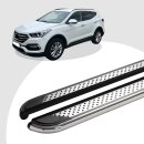 Trittbretter passend für Hyundai Santa Fe ab...