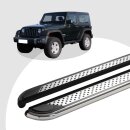 Trittbretter passend für Jeep Wrangler ab 2007-2017...