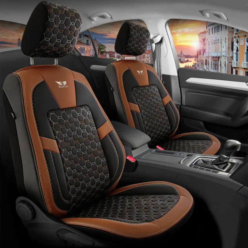 Werkstattsitzbezug mit Taschen Universal Schonbezug Nylon passend für BMW X5. 