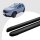 Trittbretter passend für Dacia Stepway ab 10/2012 (Model: MAJA, Farbe: Schwarz) mit ABE