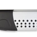Trittbretter passend f&uuml;r Chevrolet Trax ab 12/2012 (Model: MAJA, Farbe: Silber) mit ABE