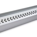 Trittbretter passend f&uuml;r Dacia Stepway ab 10/2012 (Model: MAJA, Farbe: Silber) mit ABE