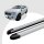 Trittbretter passend für Ford Ranger Model 2012 bis 2016 (Model: MAJA, Farbe: Silber) mit ABE