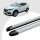 Trittbretter passend für Hyundai Santa Fe ab 09/2012-2018 (Model: MAJA, Farbe: Silber) mit ABE