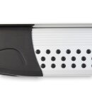 Trittbretter passend f&uuml;r Mercedes GL-Klasse ab 09/2006-06/2012 (Model: MAJA, Farbe: Silber)