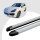 Trittbretter passend für Porsche Cayenne ab 06/2010-12/2017 (Model: MAJA, Farbe: Silber) mit ABE