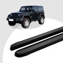 Trittbretter passend für Jeep Wrangler ab 2007-2017...