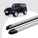 Trittbretter passend für Jeep Wrangler ab 2007-2017...