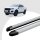 Trittbretter passend für Ford Ranger ab 2015 (Model: MAJA, Farbe: Silber) mit ABE