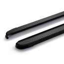 Trittbretter passend f&uuml;r Land Range Rover Evoque 06/2011-12/2018 (Model: MAJA, Farbe: Schwarz)
