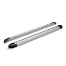 Trittbretter passend f&uuml;r Range Rover Evoque 06/2011-12/2018 (Model: MAJA, Farbe: Silber) ABE