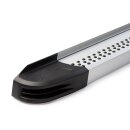 Trittbretter passend f&uuml;r Range Rover Evoque 06/2011-12/2018 (Model: MAJA, Farbe: Silber) ABE