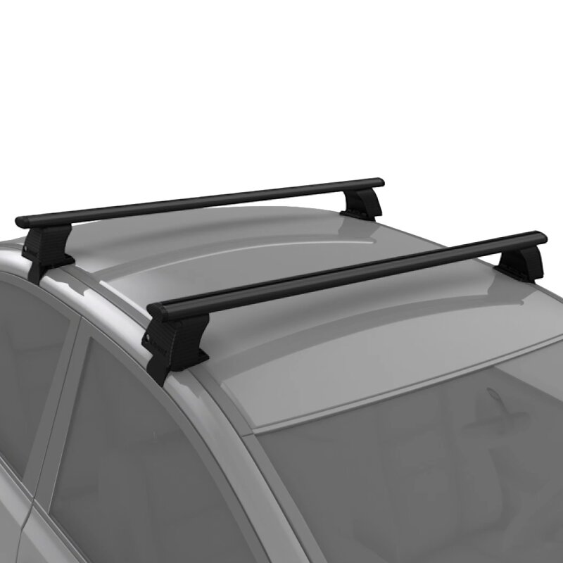 Universal Dachträger aus Stahl für alle Fahrzeuge mit Reling (116 cm),  84,00 €
