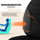 Sitzbez&uuml;ge (Pilot) passend f&uuml;r Toyota Urban Cruiser (Schwarz-Grau) 4.1