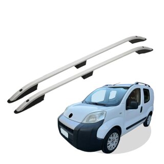 Dachreling passend für Fiat Fiorino Baujahr 2008 (Aluminium) mit ABE