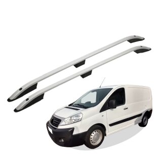 Dachreling passend für Fiat Scudo Baujahr 2006-2016 L1 kurz (Aluminium) mit ABE