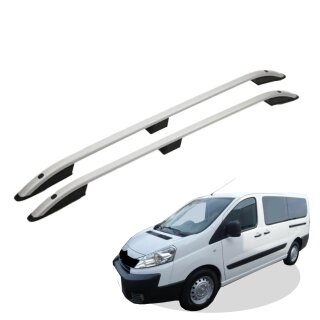 Dachreling passend für Citroen Jumpy Baujahr 2006-2016 L1 kurz (Aluminium) mit ABE