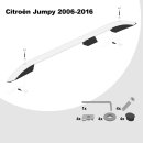 Dachreling passend f&uuml;r Citroen Jumpy Baujahr 2006-2016 L1 kurz (Aluminium) mit ABE