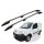 Dachreling passend für Renault Kangoo L2 mittel (SWB) Baujahr ab 2008 (Schwarz) mit ABE