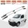 Dachreling passend für Renault Kangoo L2 mittel (SWB) Baujahr ab 2008 (Aluminium) mit ABE