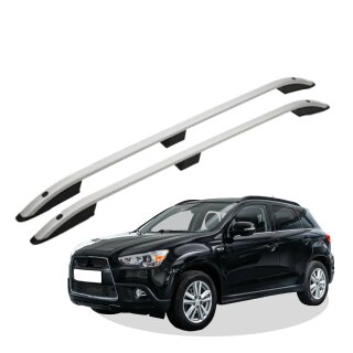 Dachreling passend für Mitsubishi ASX Baujahr ab 2010 (Aluminium) mit ABE