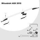 Dachreling passend f&uuml;r Mitsubishi ASX Baujahr ab 2010 (Aluminium) mit ABE