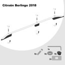 Dachreling passend f&uuml;r Citroen Berlingo 3 L2 lang (LWB) Baujahr ab 2018 (Aluminium) mit ABE