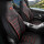 Sitzbezüge (Pilot) passend für Toyota Urban Cruiser (Schwarz-Rot) 4.2