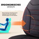 Sitzbez&uuml;ge passend f&uuml;r Carado Wohnmobil (Schwarz-Rot) Pilot 4.2