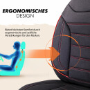 Sitzbez&uuml;ge passend f&uuml;r LMC Wohnmobil (Schwarz-Rot) Pilot 4.2