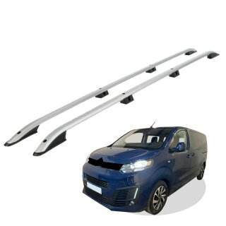 Dachreling passend für Citroen SpaceTourer L2 mittel (MWB) Baujahr ab 2016 (Aluminium) mit ABE