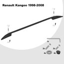 Dachreling passend f&uuml;r Renault Kangoo Baujahr ab 1999-2008 (Schwarz) mit ABE