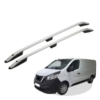 Dachreling passend für Nissan NV300 L1 kurz (SWB) Baujahr ab 2015 (Aluminium) mit ABE