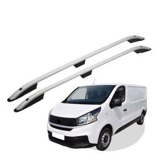 Dachreling passend für Fiat Talento L1 kurz (SWB) Baujahr ab 2015 (Aluminium) mit ABE