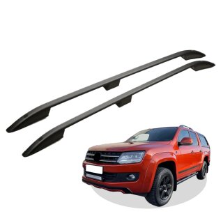 Dachreling passend für VW Amarok Baujahr ab 2010 (Schwarz) mit ABE