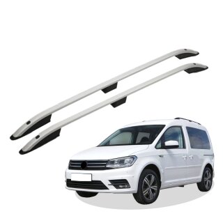 Dachreling passend für VW Caddy 4 ab 2010 bis 2020 (Aluminium) mit ABE