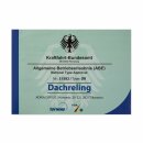 Dachreling passend f&uuml;r VW Caddy 3 Maxi ab 2010 bis 2020 (Schwarz) mit ABE