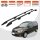 Dachreling passend für VW Caddy 4 Maxi ab 2010 bis 2020 (Schwarz) mit ABE