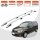 Dachreling passend für VW Caddy 4 Maxi ab 2010 bis 2020 (Aluminium) mit ABE