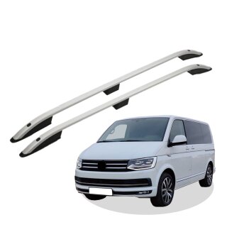 Dachreling passend für VW T6 L2 lang (LWB) Baujahr ab 2003 (Aluminium) mit ABE