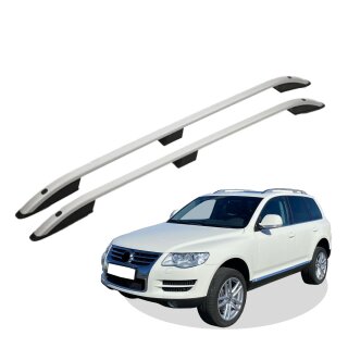 Dachreling passend für VW Touareg Baujahr ab 2003-2009 (Aluminium) mit ABE