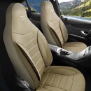 Sitzbezüge (Pilot) passend für Audi A4 (Beige) 4.3