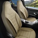 Sitzbezüge (Pilot) passend für Audi Q2 (Beige) 4.3