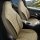 Sitzbezüge (Pilot) passend für Audi Q3 (Beige) 4.3