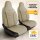 Sitzbezüge (Pilot) passend für Chevrolet Captiva (Beige) 4.3