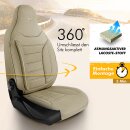 Sitzbezüge passend für Hobby Wohnmobil (Beige)...